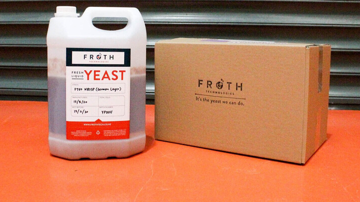Froth Technologies: Scaled Yeast Quality and Production Confidence