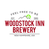 Woodstock Inn Brewery logo with text.