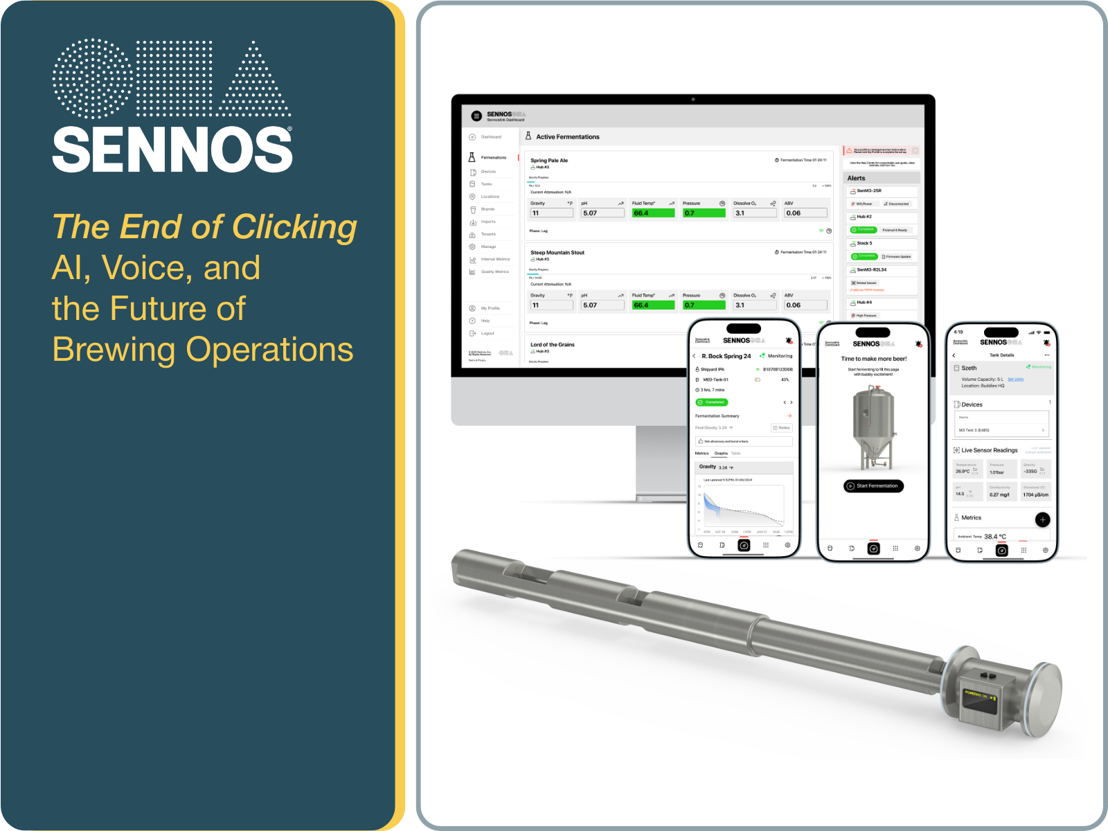 The End of Clicking: AI, Voice, and the Future of Brewing Operations